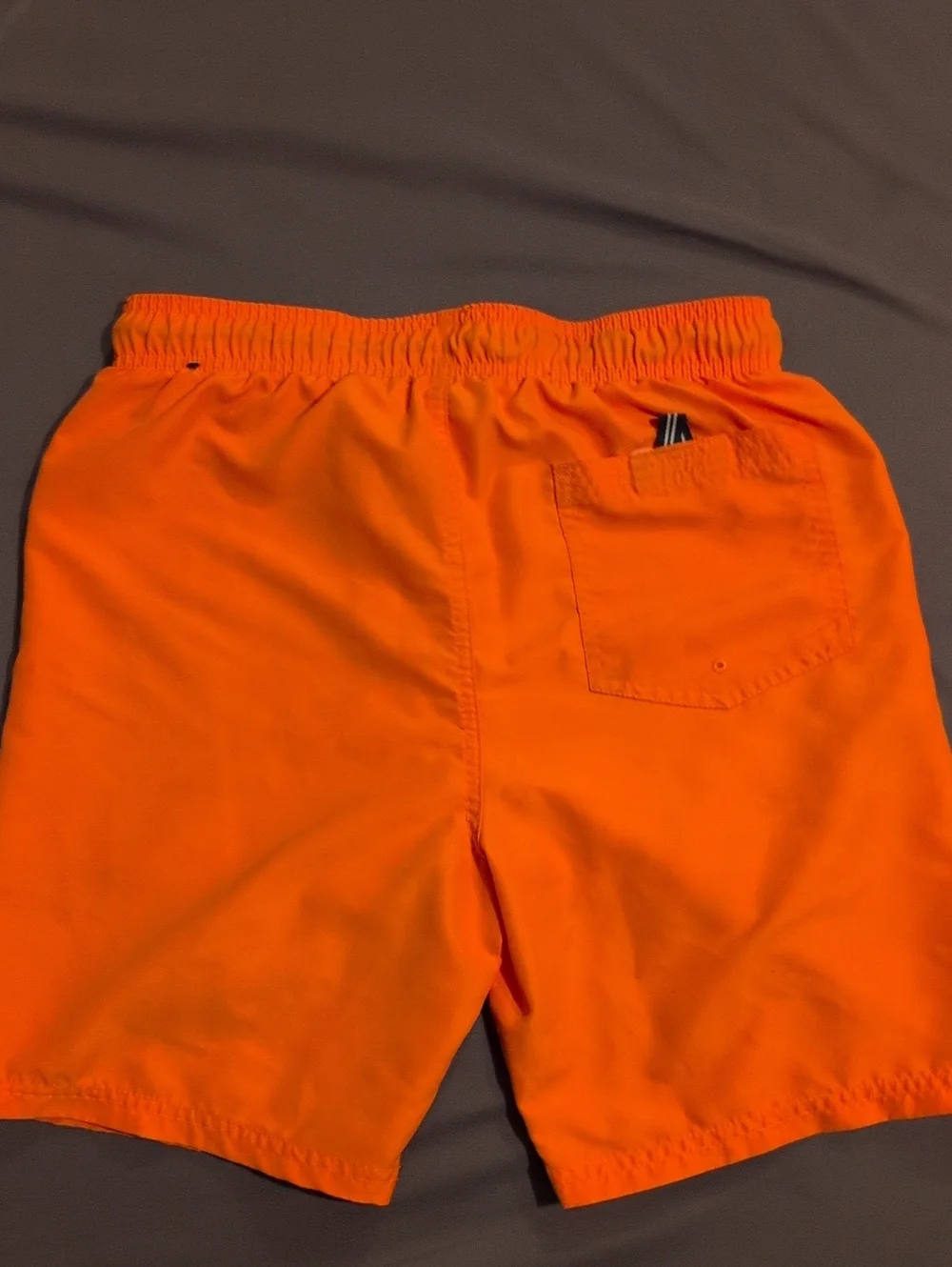 Nautica Bright Orange Boy's Swim/Hybrid Shorts